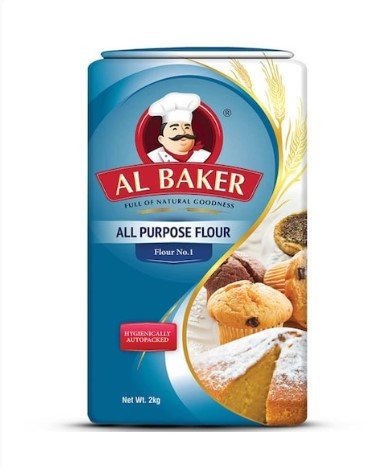 Al Baker All Purpose Flour, 2kg