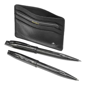 Scrikss Gift Set (Wallet + Ball Pen + Mechanical Pencil) - OSGT71189