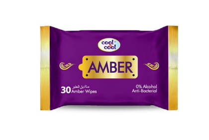 Amber Wipes 30’s