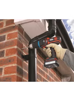 Hammer Drill Attachment, For Cordless ,Multi-Evo Multi Starter, Tool Kit (MT218K-GB) ,MTHD5-XJ Black/Silver,