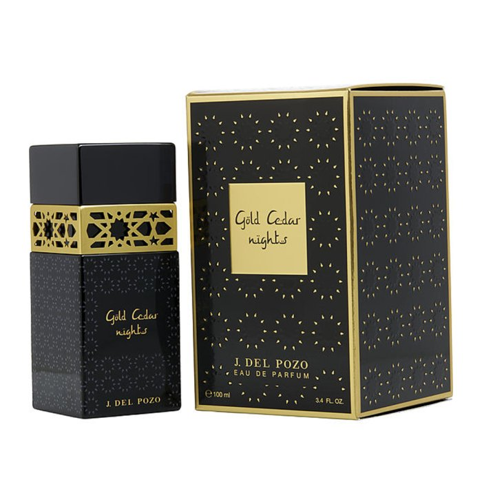 JESUS DEL POZO GOLD CEDAR NIGHTS (M) EDP 100ML