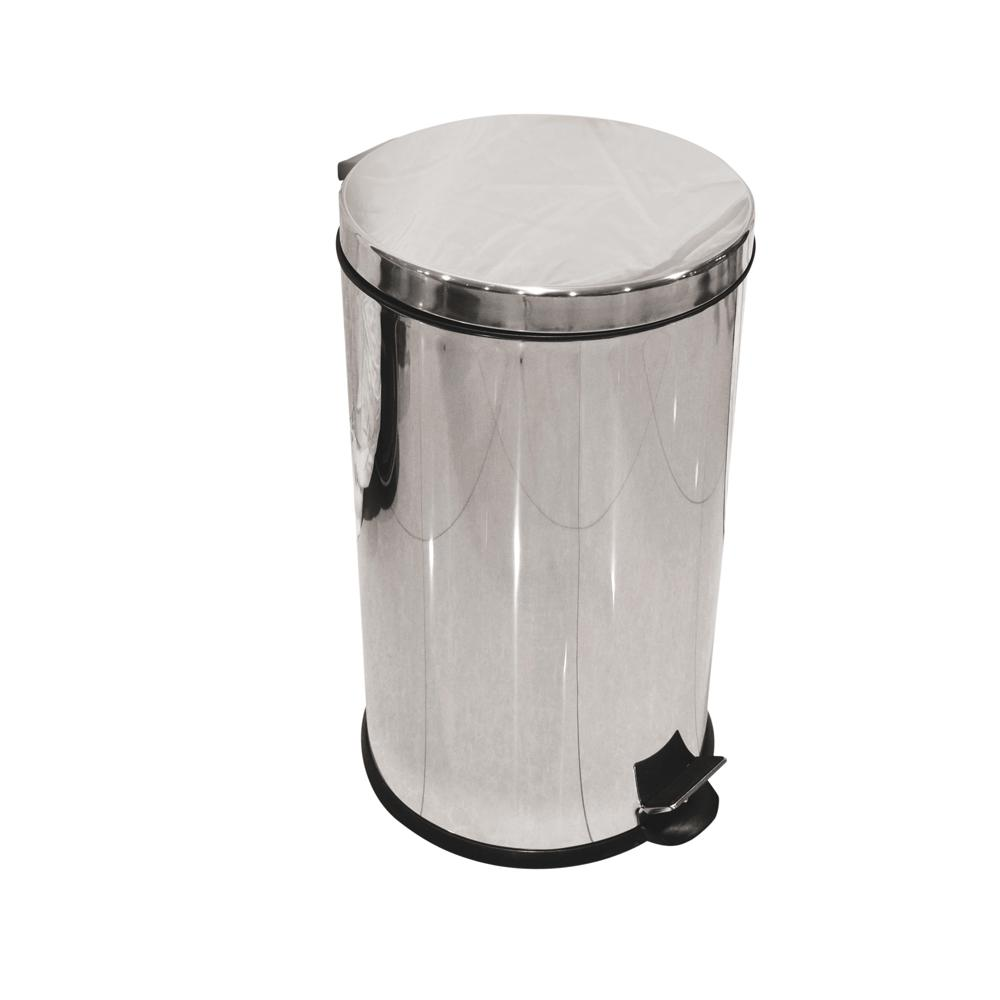 AKC Stainless Steel Dust Bin 20 Liters