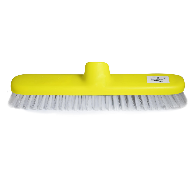 AKC | Carpet Hard Brush | 29 x 5 cm | YELLOW