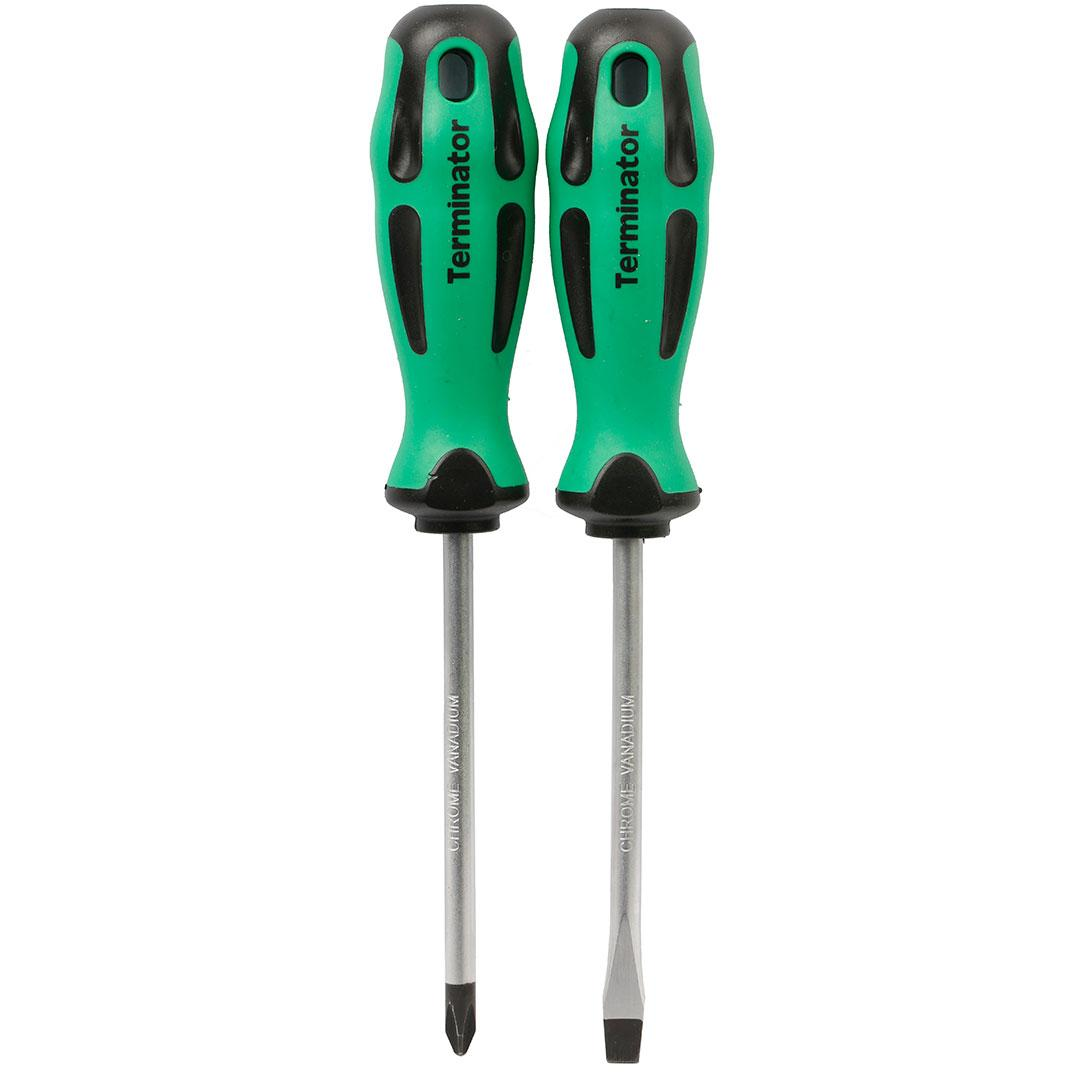 Screw Driver Set 2 Pcs