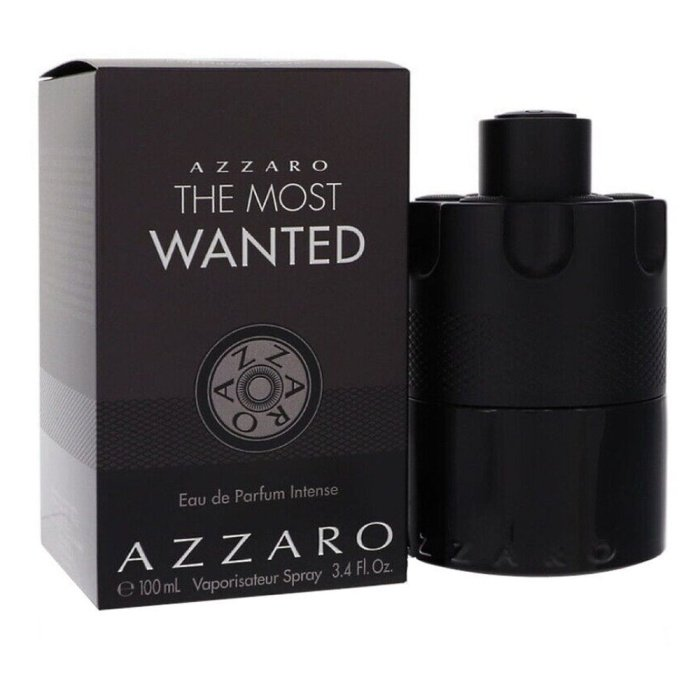 AZZARO THE MOST WANTED (M) EDP INTENSE 100ML