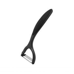 Royalford Zinc Alloyed Triangle Vegetable Peeler - Black