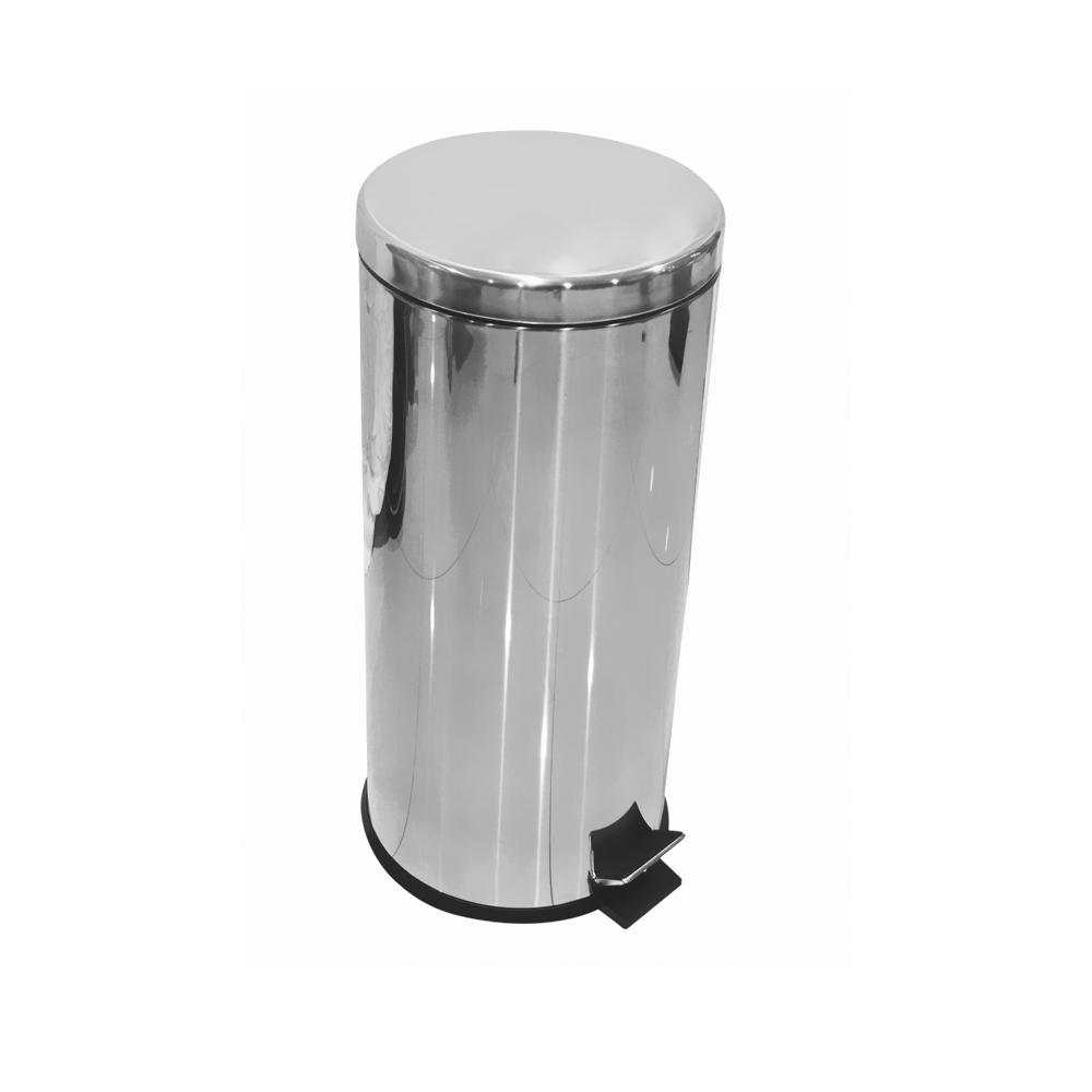 Previous Next AKC Stainless Steel Dust Bin 40 Liters
