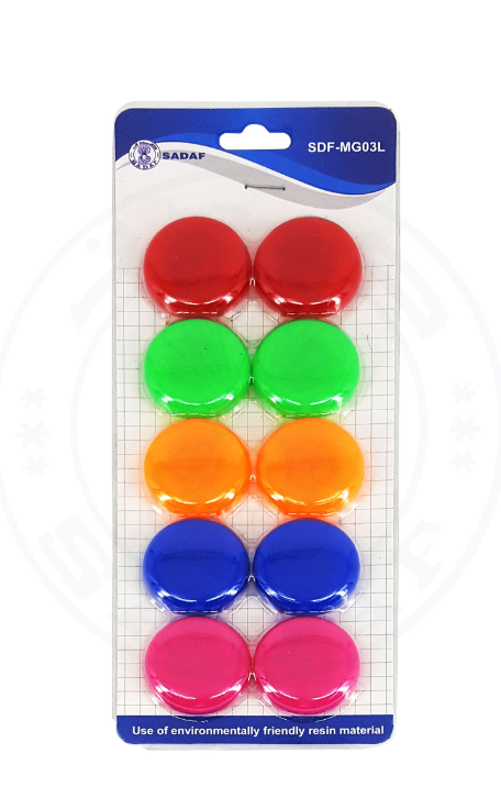 SADAF MAGNET 3510 10PCS CARD 3.5CM PD-94
