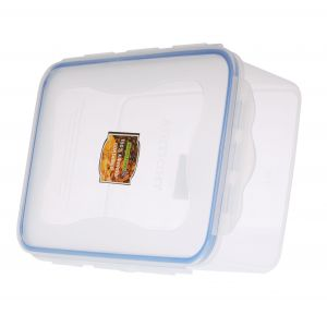 Royalford Food Storage Container - Plastic - Clear