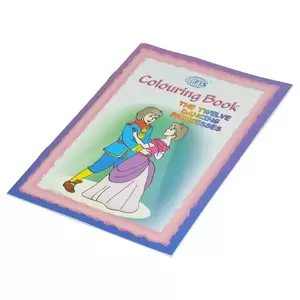 12-Piece FIS Coloring Book A5, 16-Page - FSCGA5N004