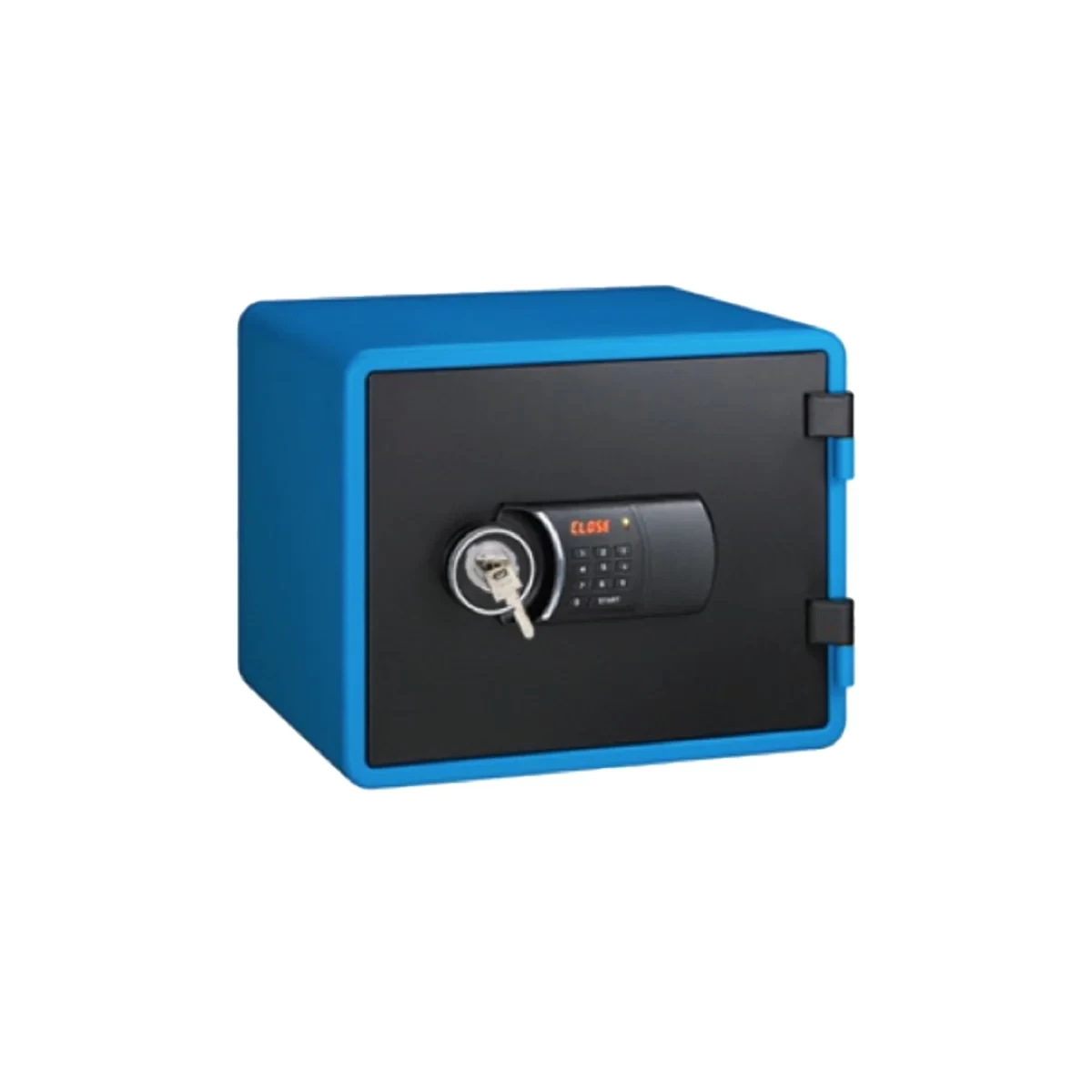 Eagle Safes Fire Resistant Safe (YESM-020K) - BLUE - Digital Lock + Key Lock