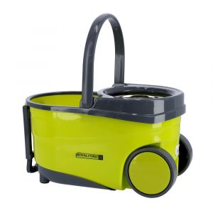 Royalford Proactive Mop - Plastic - Green