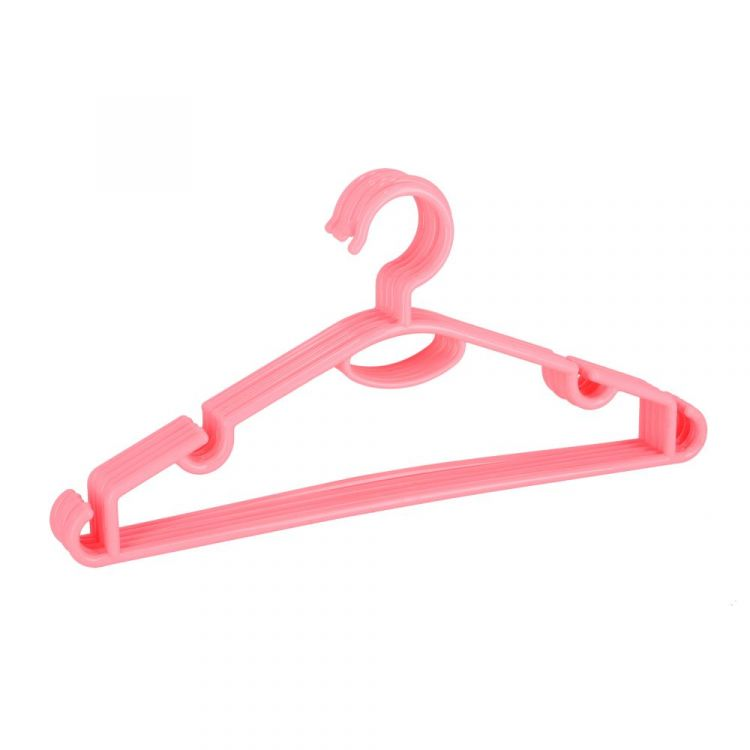 Royalford 5Pcs Hanger Set - Cloth - Black