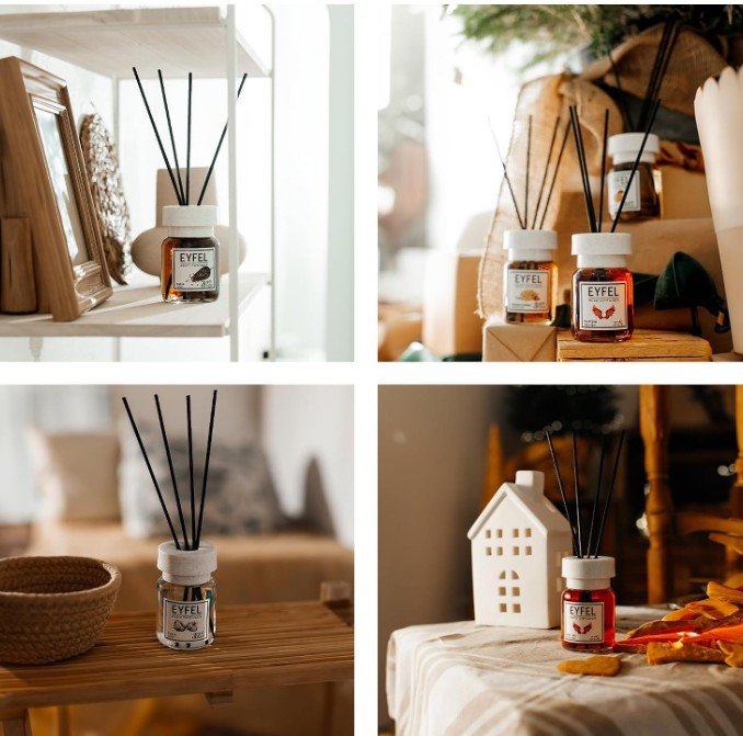 Eyfel Reed Diffuser 120ml - Bouquet