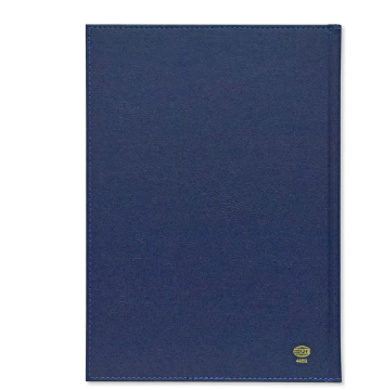 FIS A4 Golden Diary 2024 (English) Blue - FSDI44EG24BL