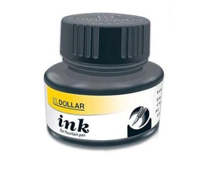 Dollar Fountain Pen Ink Black 60 ml