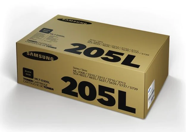 Samsung MLT-D205L Black Toner Cartridge