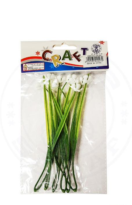 ARTIFICIAL FLOWER FOR ART & CRAFT 6PCS/PKT PD-68