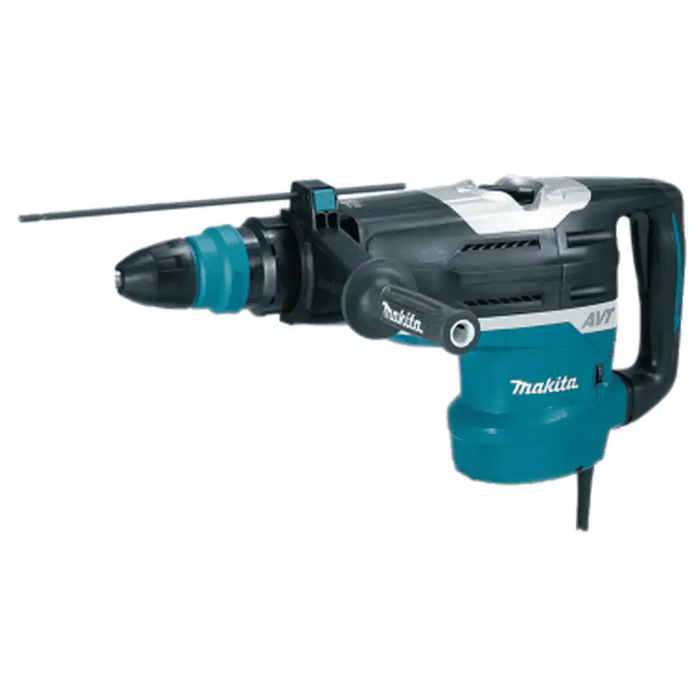 220V Electric Rotary Hammer 52mm, 1510W, AVT, SDS Max, 12kg, 21.0 Joules