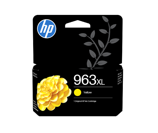 Hp 963XL High Yield Yellow Original Ink Cartridge (3JA29AE)