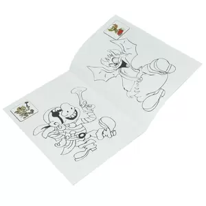 12-Piece FIS Coloring Book A4, 16-Pages - FSCG0416004