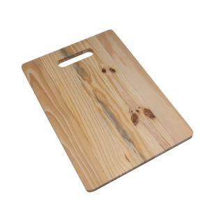 Royalford 4 Piece Kitchen Tool With Wooden Cutting Board - Red