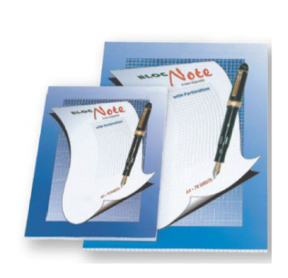 FIS SQUARE WRITING PAD A4