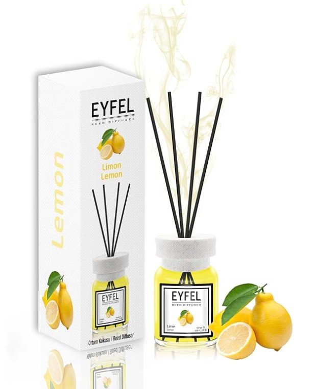 Eyfel Reed Diffuser 120ml - Lemon