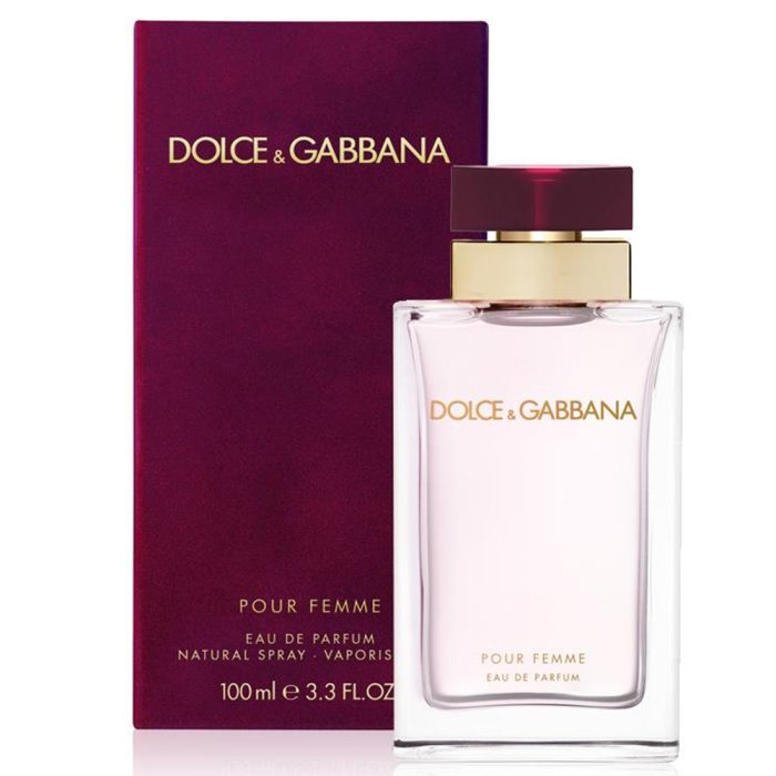DOLCE & GABBANA POUR FEMME (W) EDP 100ML