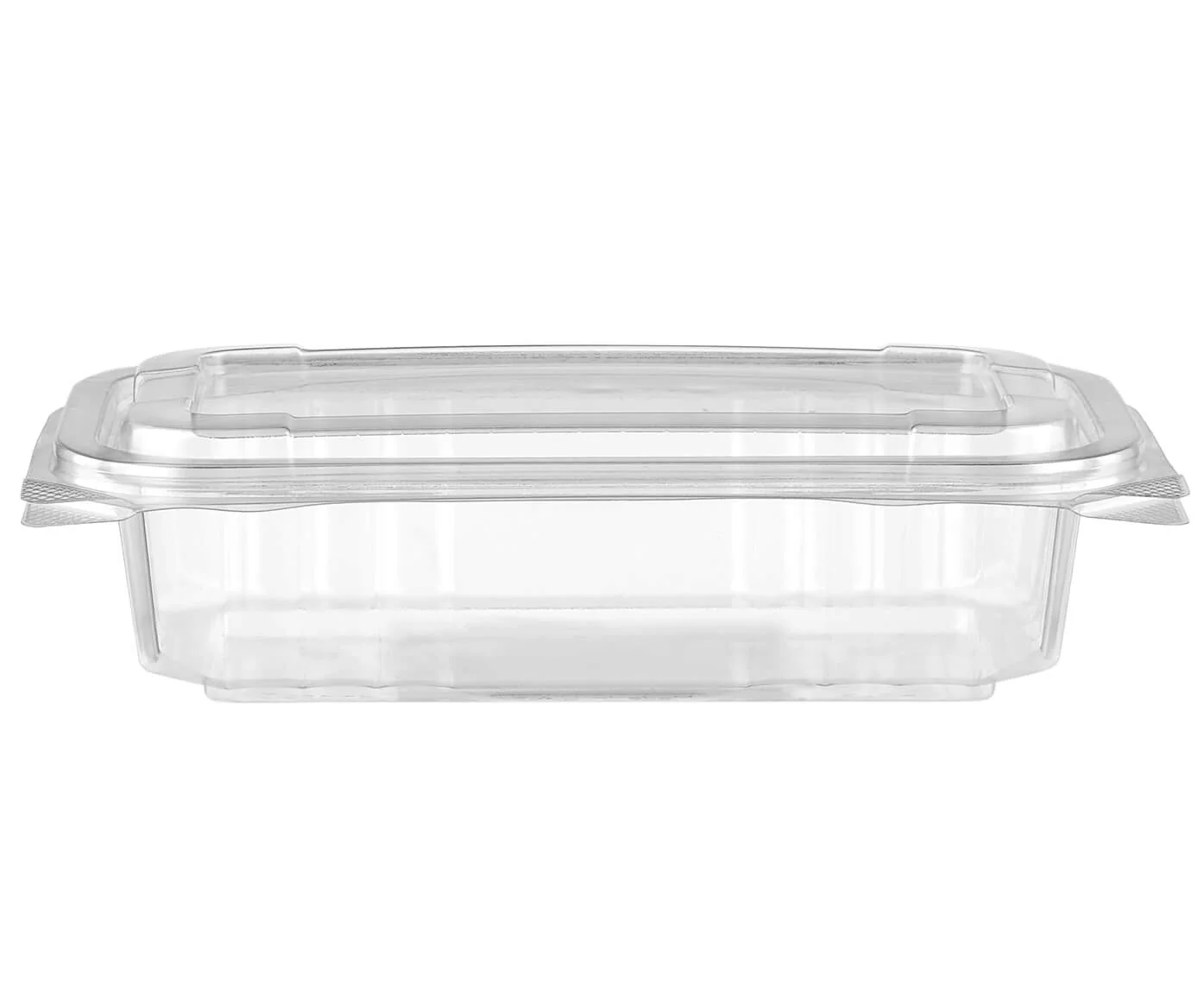 Deep Clear Hinged Pastry Container