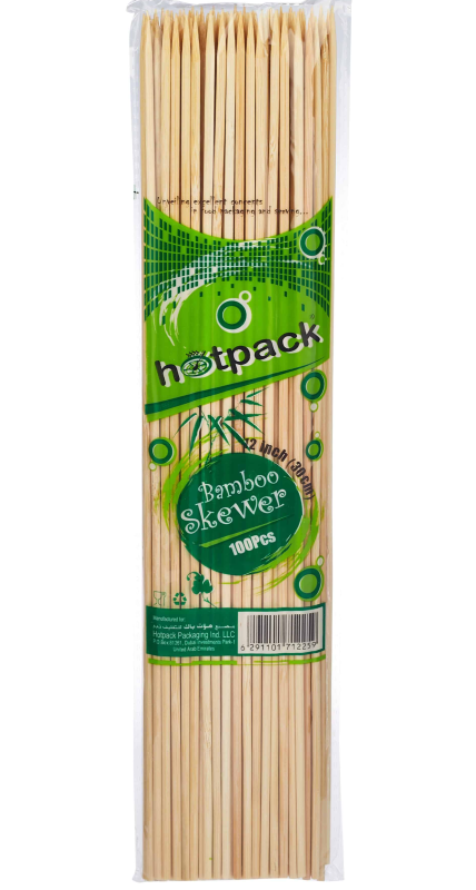 Disposable Bamboo Skewer