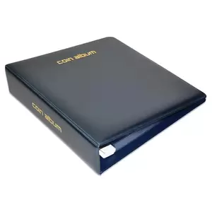 FIS Coin Album 250x270mm, Blue - FSHOCO3