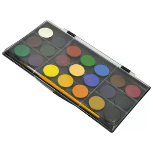 Adel Water Color 30 mm, Pack of 21 Colors with Brush - ALWC2290931100