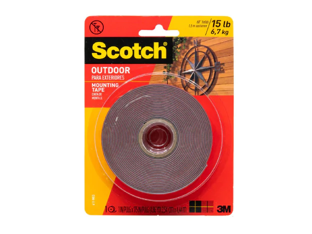 3M Scotch Medium -Dc-Sf Outdoor Mounting Tape 411-MED-DC-SF
