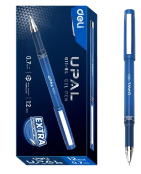 Deli EG11-BL Simple and Portable Gel Pen Business Stationery