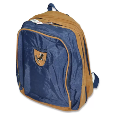 Penball Big Size Back Pack Horse Design, Blue Color - PBSBVS292BL