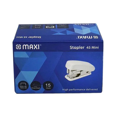 Maxi Mini Stapler With Remover