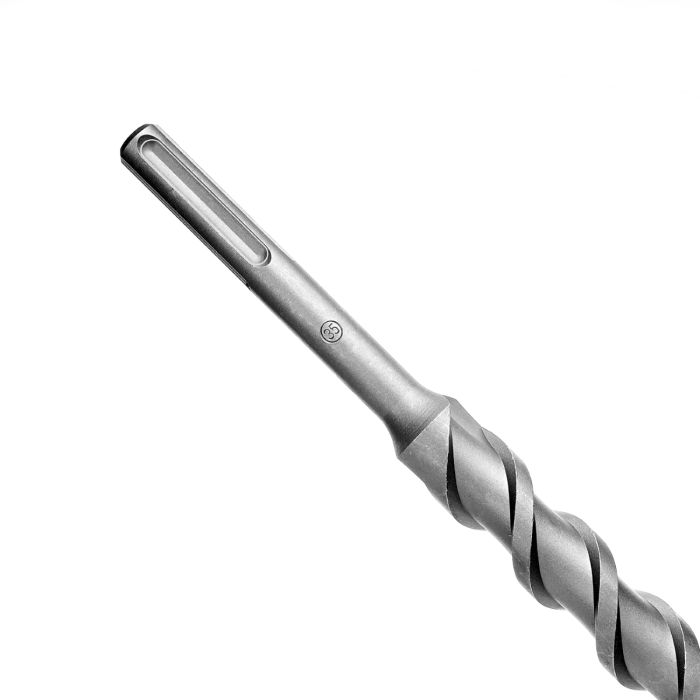 Geepas SDS Max Drilling Flute - Masonry Drill Bit Spiral Flute Rotary Masonry Drill | Ideal For Concrete, Wood & Other Soft Materials (D35xL570xWL200)