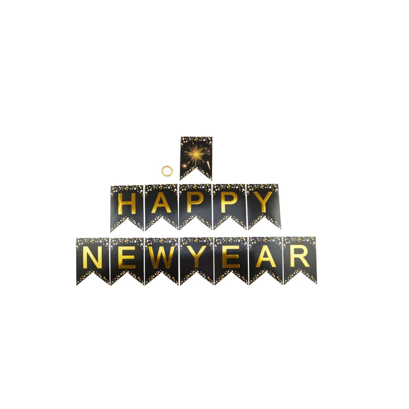 Happy New Year Banner (5 Meters)