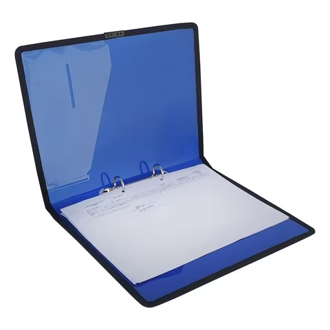 Maxi 2 Ring Binder A4 Size Blue