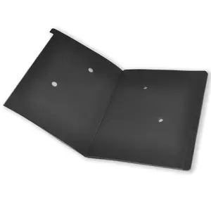 FIS Signature Book 12-Divisions Soft Cover, 240x312 mm, Dark Brown - FSCLSC12DBR