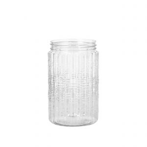 Royalford 500Ml Christy Canister - Plastic - Clear