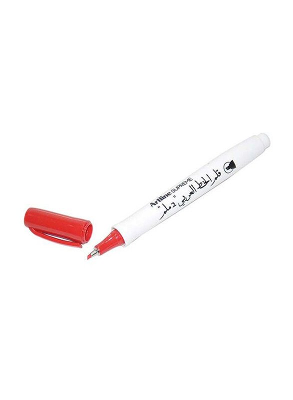 Artline EK242N Calligraphy Writing Pen 2.0mm Red