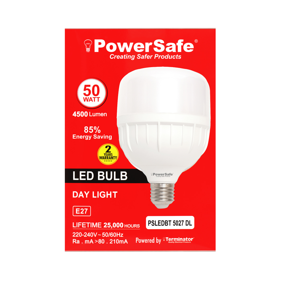 LED Bulb 50W Day Light E27 T Shape