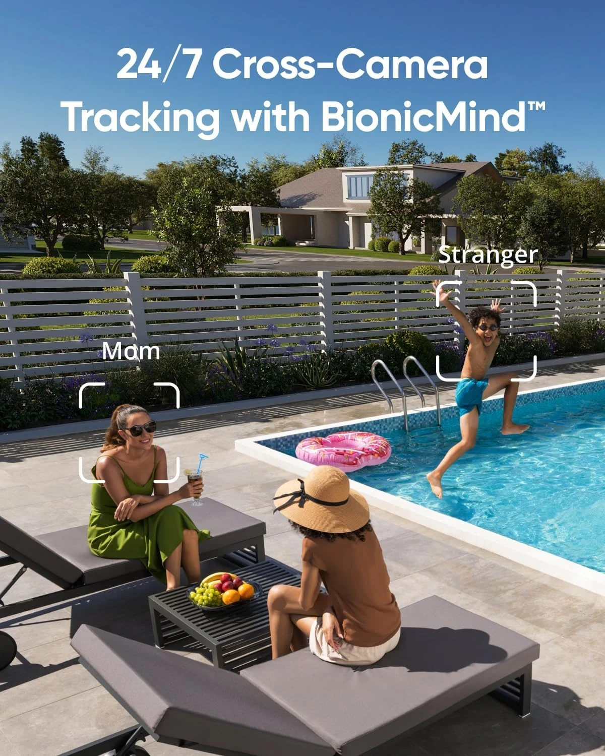 Anker Eufy 4K Wireless Security System Camera 1+4 White - E8600323