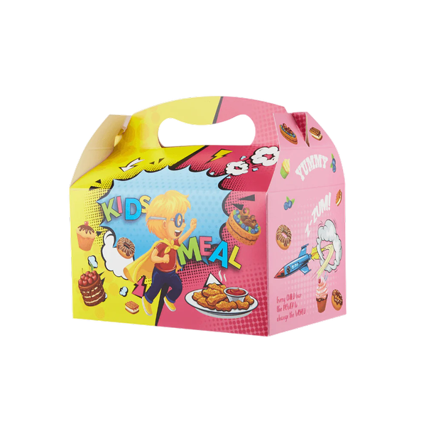 Paper Kids Meal Box 250 Pieces
