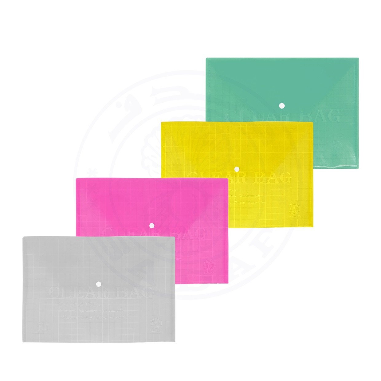 SADAF FC CLEAR BAG SDF7626