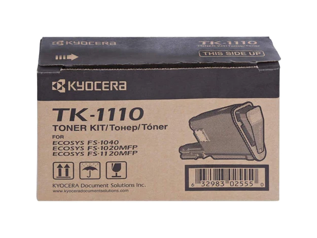 Kyocera TK - 1110 Black Toner Cartridge