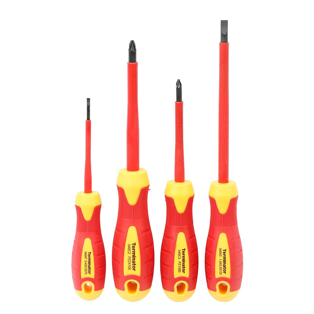 Screw Driver Set 4 Pcs