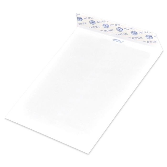 Skip to the beginning of the images gallery 500-Piece FIS White Envelope Peel & Seal, 6 x 4 inch, 80GSM - FSWE8029P